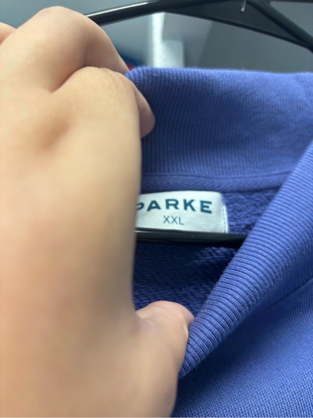 Parke Americana Mockneck - Picture 5 of 5